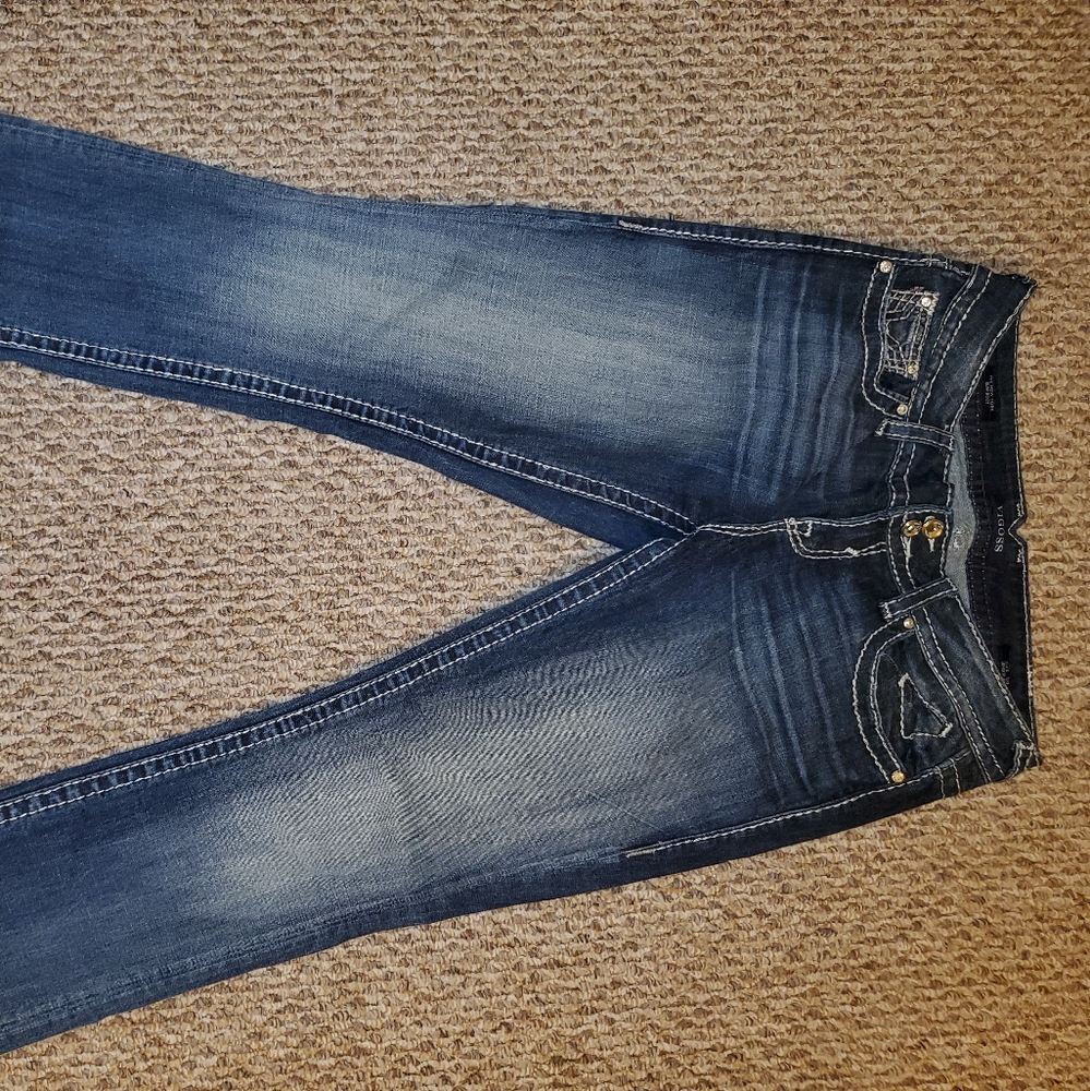 Vigoss bootcut jeans size 7-8